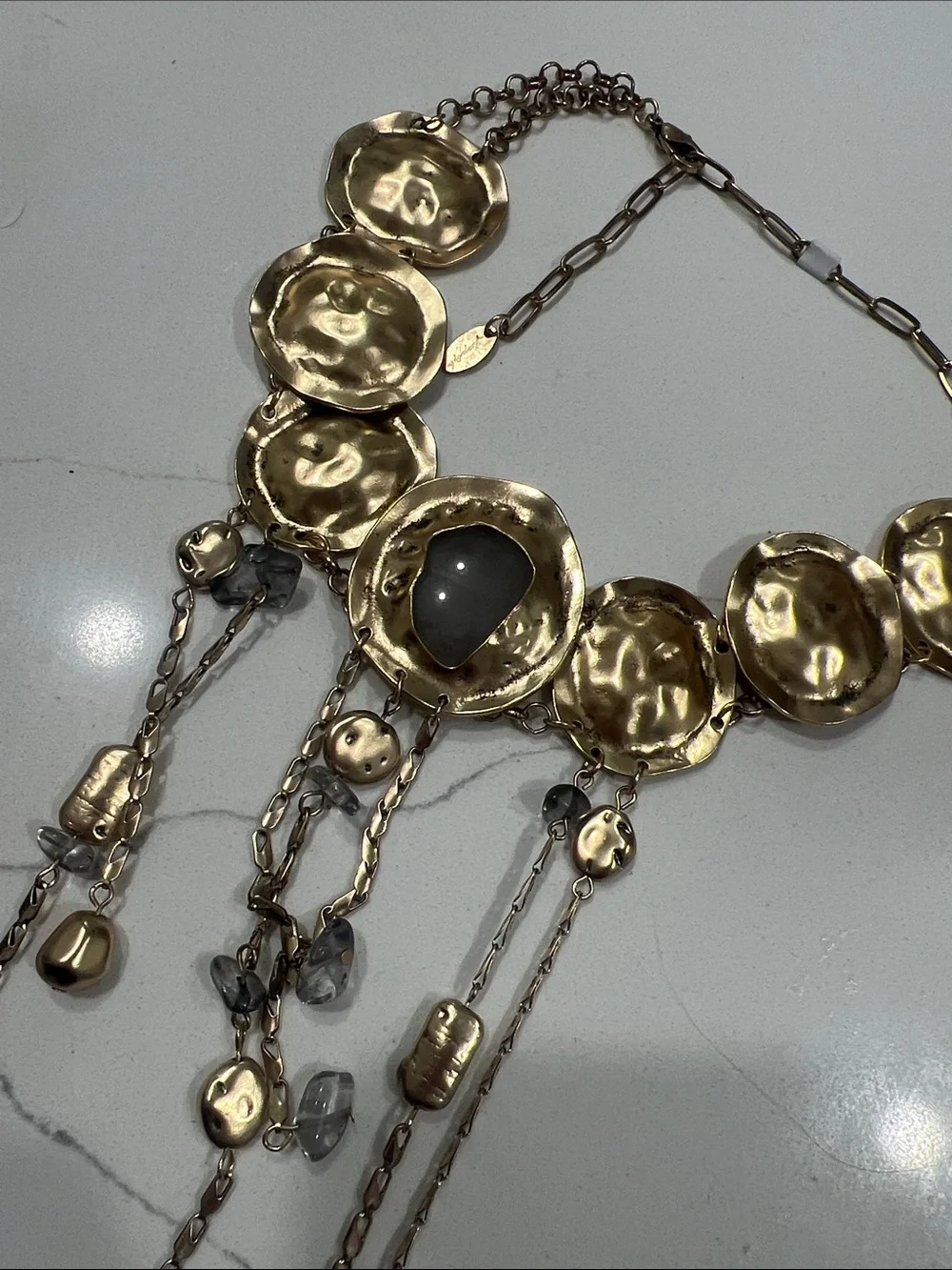 Free people necklace gold - Picture 3 of 3